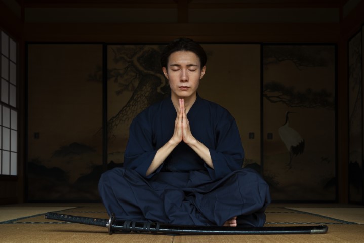 katana meditation 